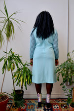 Robins Egg Sixties Dress