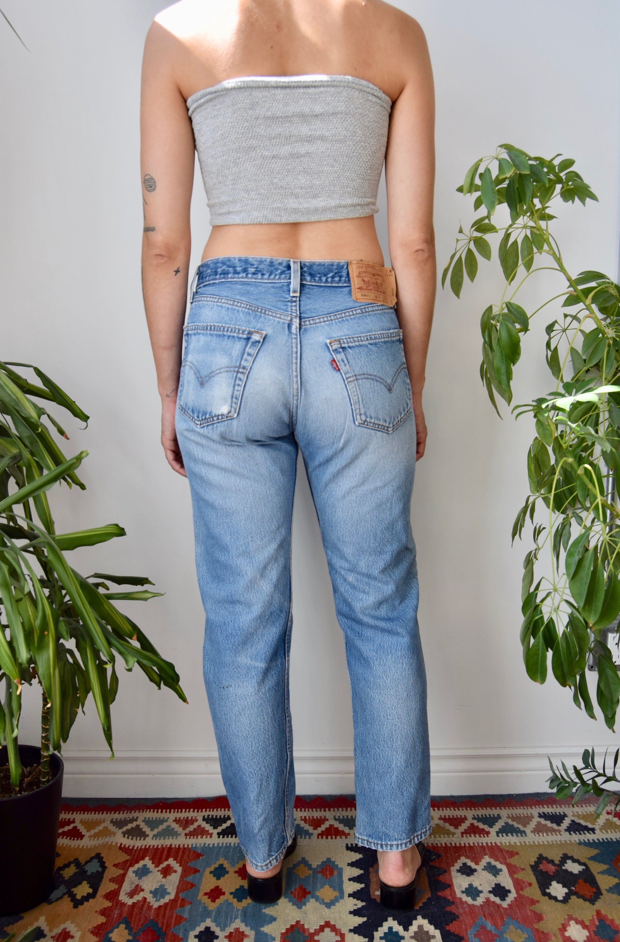 Levi's 501xx Jeans
