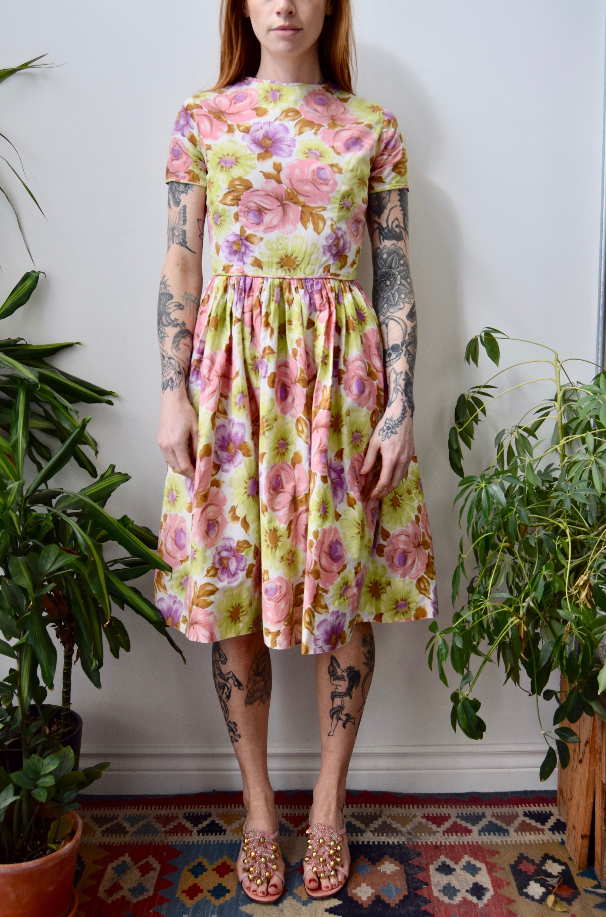 Garden Party Dress