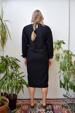 Eighties Ports Wool Dress