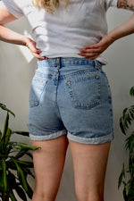 Classic Denim Shorts