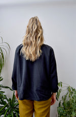 Black Silk Shacket