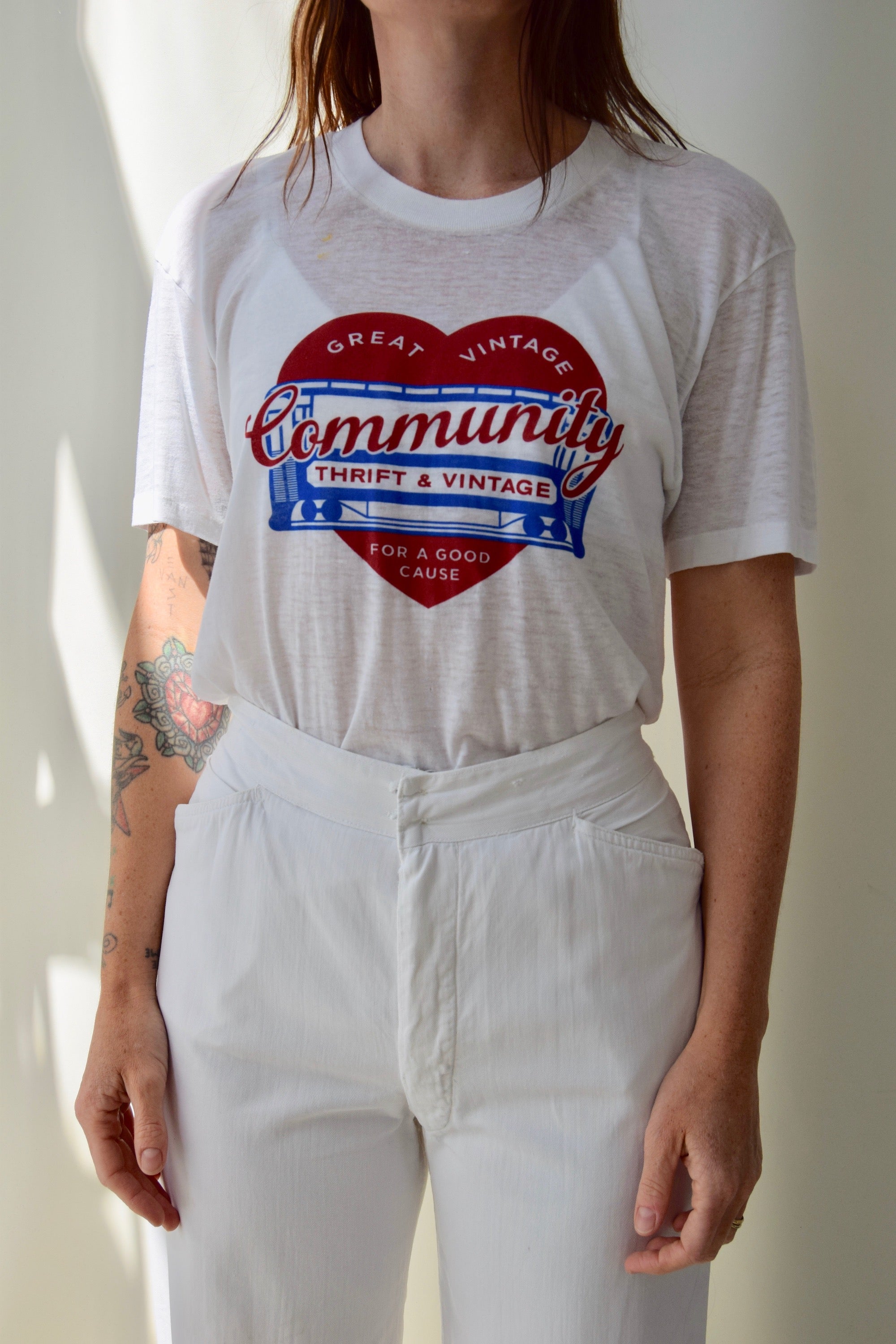 Threadbare 'Community' T-Shirt