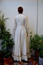 Hemp Trim Seventies Gown