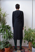 Drape Back Vintage Dress