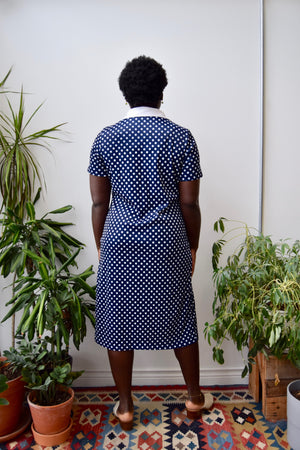 Seventies Polka Dot Dress