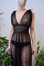 Sheer Goddess Dress