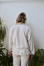 Boxy Linen Blend Shacket