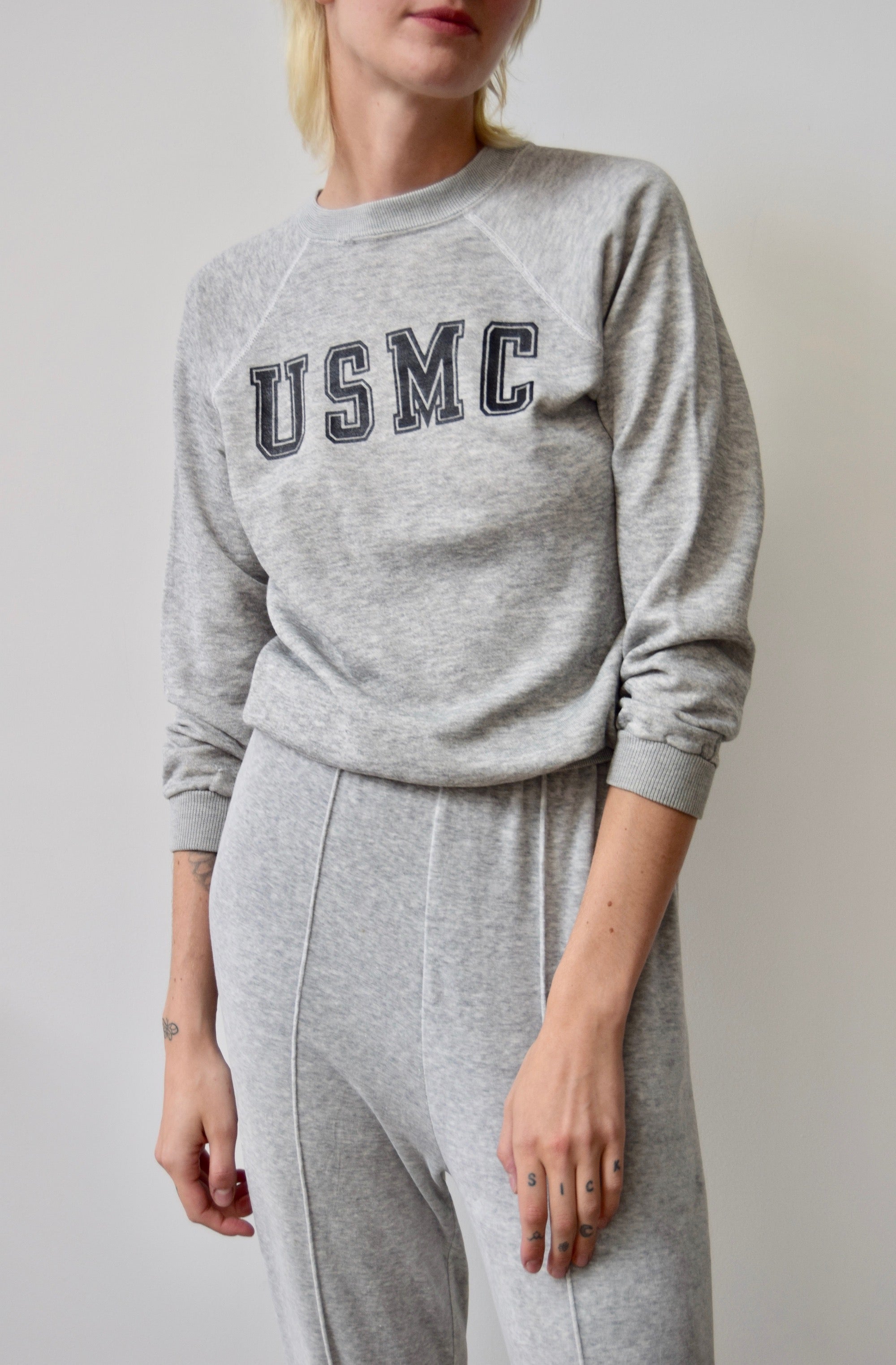USMC Soft Sweatshirt