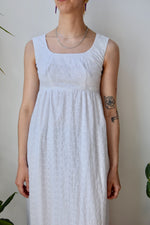 Eyelet Summer Empire Dress