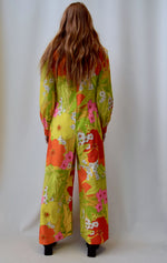 Psychedelic Floral Jumpsuit