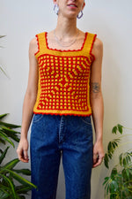 Ketchup and Mustard Knit