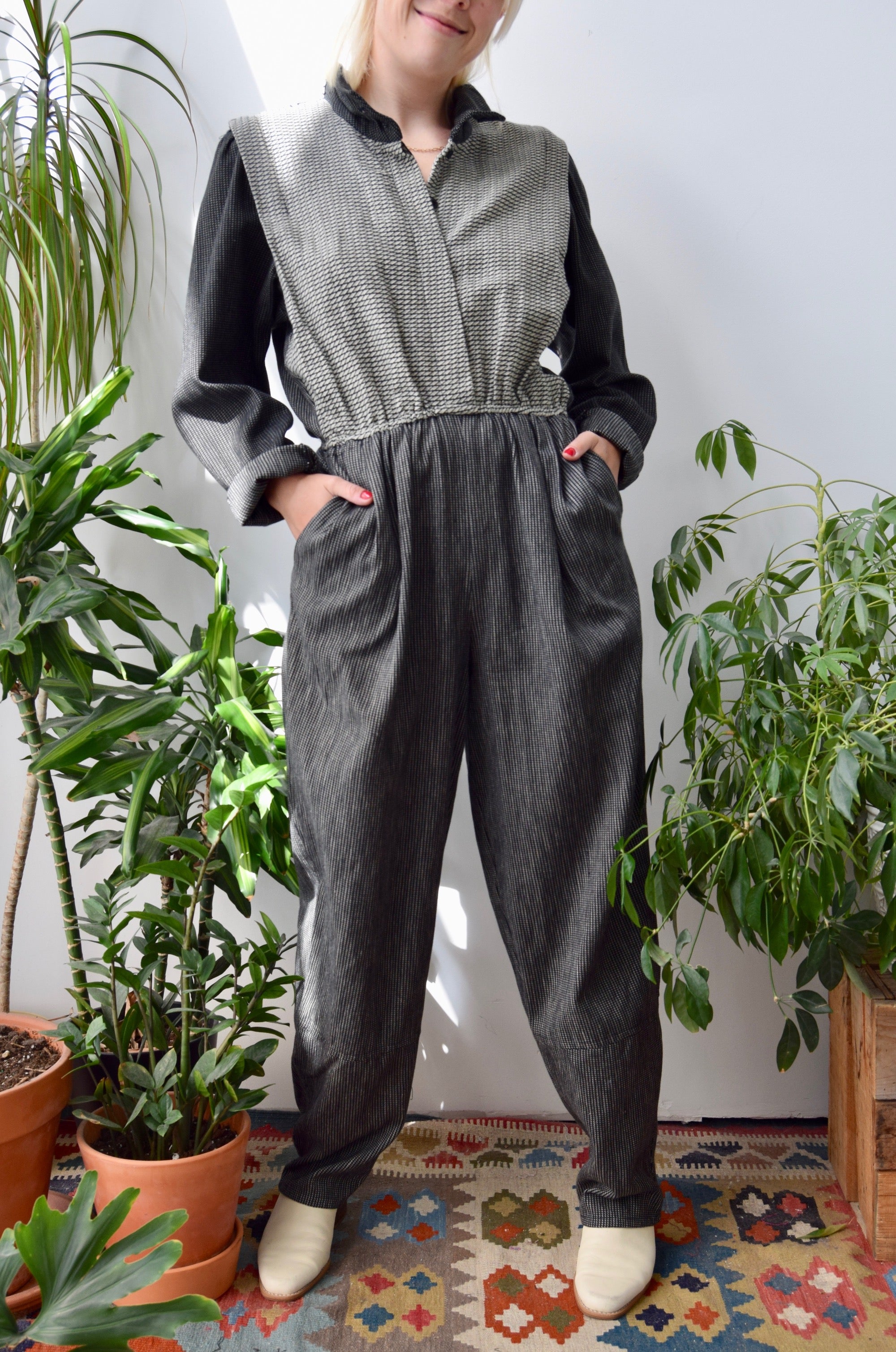 Eighties "Rabbit" Jumpsuit