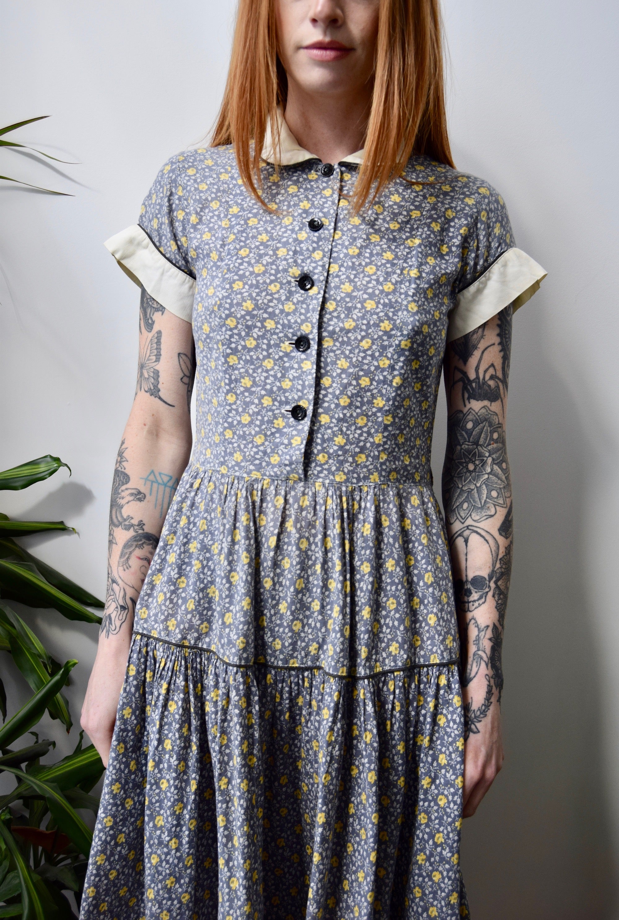 Fifties Prairie Dress