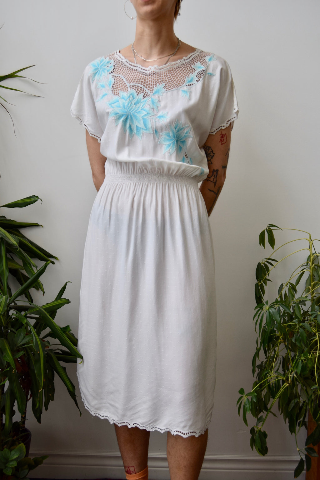 Rayon Summer Dress