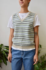 Fair Isle "Brooks Brother" Sweater Vest