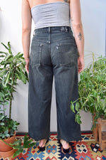 Baggy Black Levis