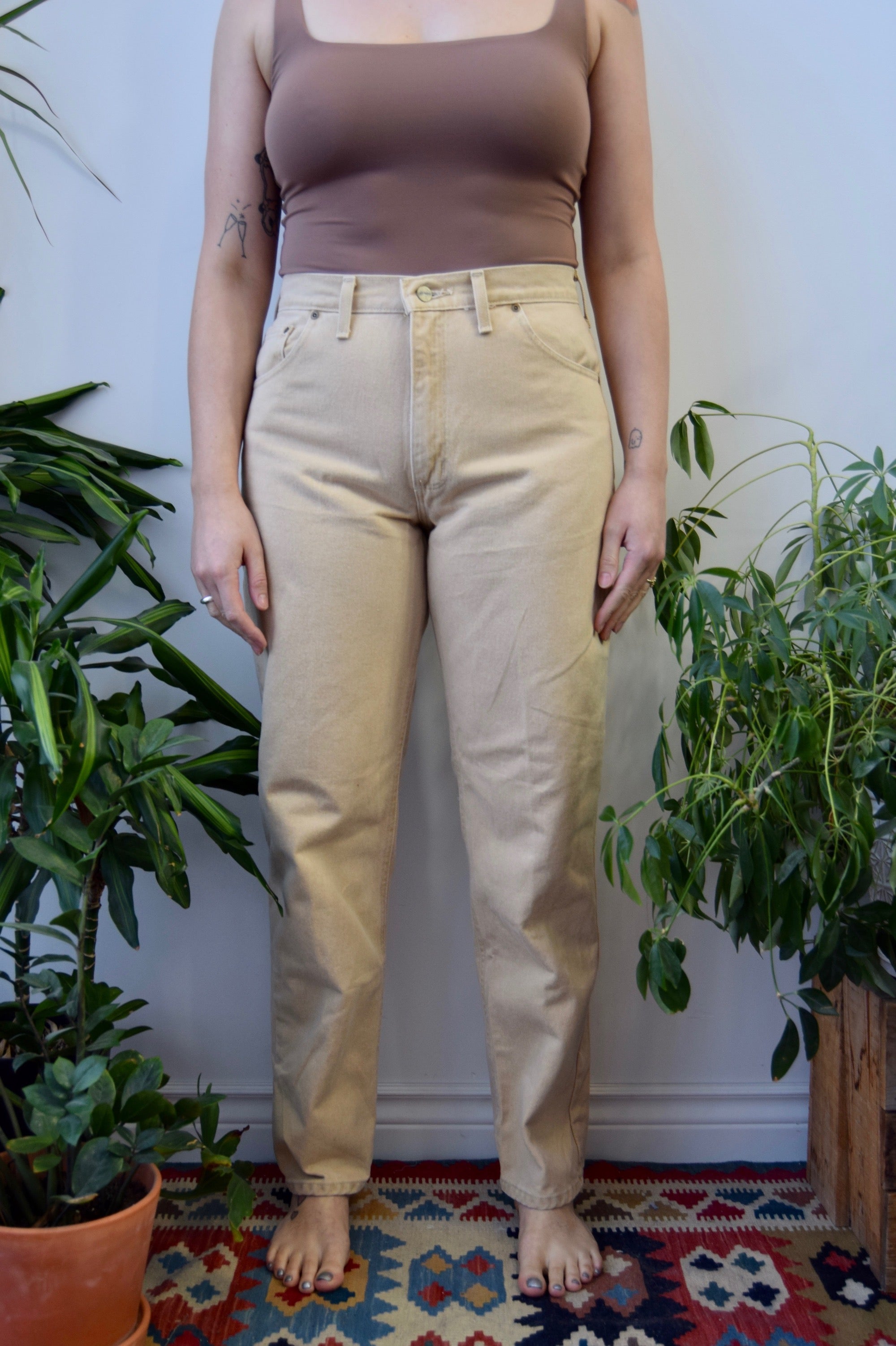 Tapered "Carhartt" Jeans