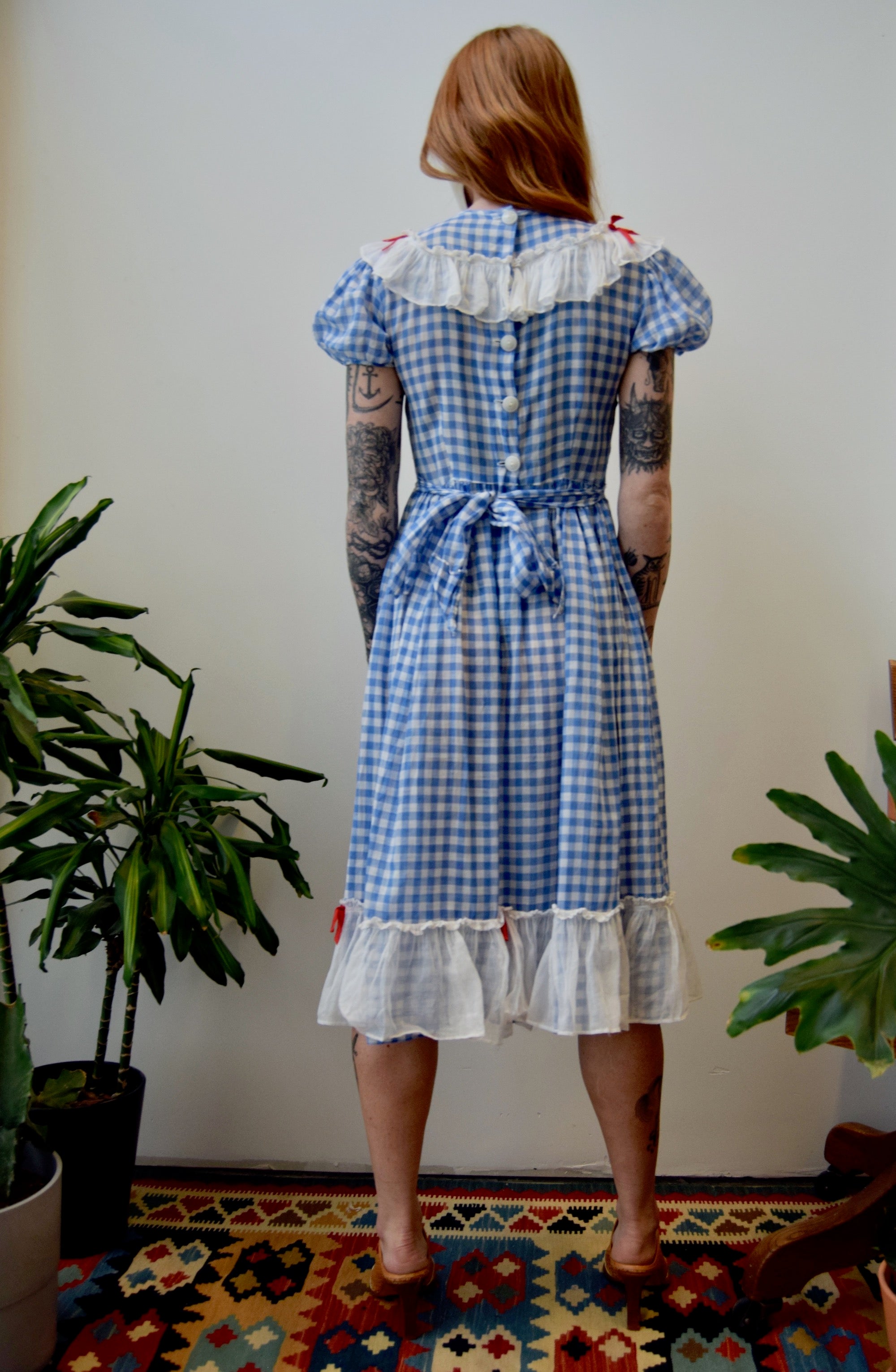 Vintage Dorothy Dress