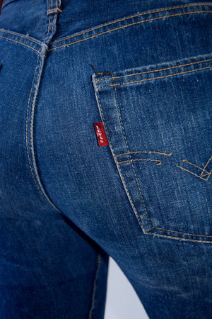 Vintage Levi's Big E 505 Jeans Denim Community Thrift and Vintage