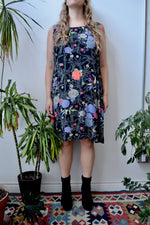 Nineties Rayon Summer Dress