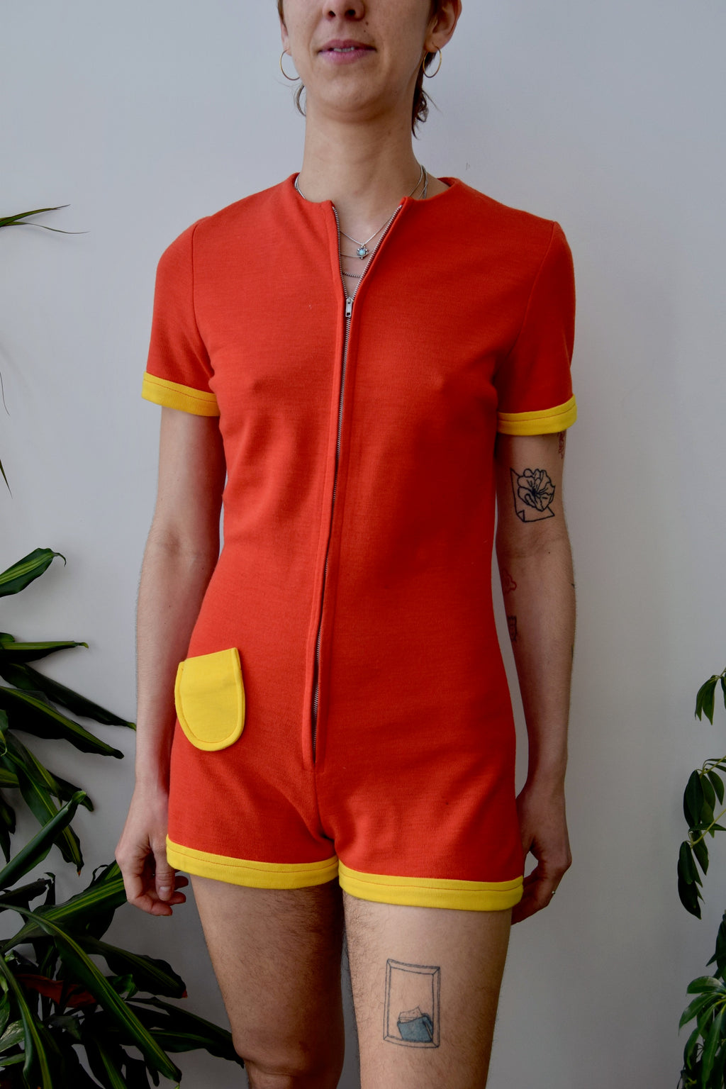 Hot Dog Stand Romper