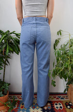 Seventies Light Blue Flare Cords