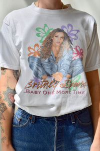 1999 Britney Spears "...Baby One More Time" T-Shirt