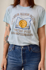 80's High School Water Polo Champs Tee