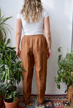 Cedar Bark Linen Pants