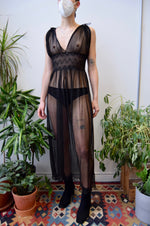 Sheer Goddess Dress