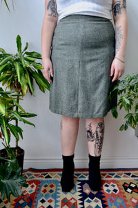 Vintage Tweed Skirt
