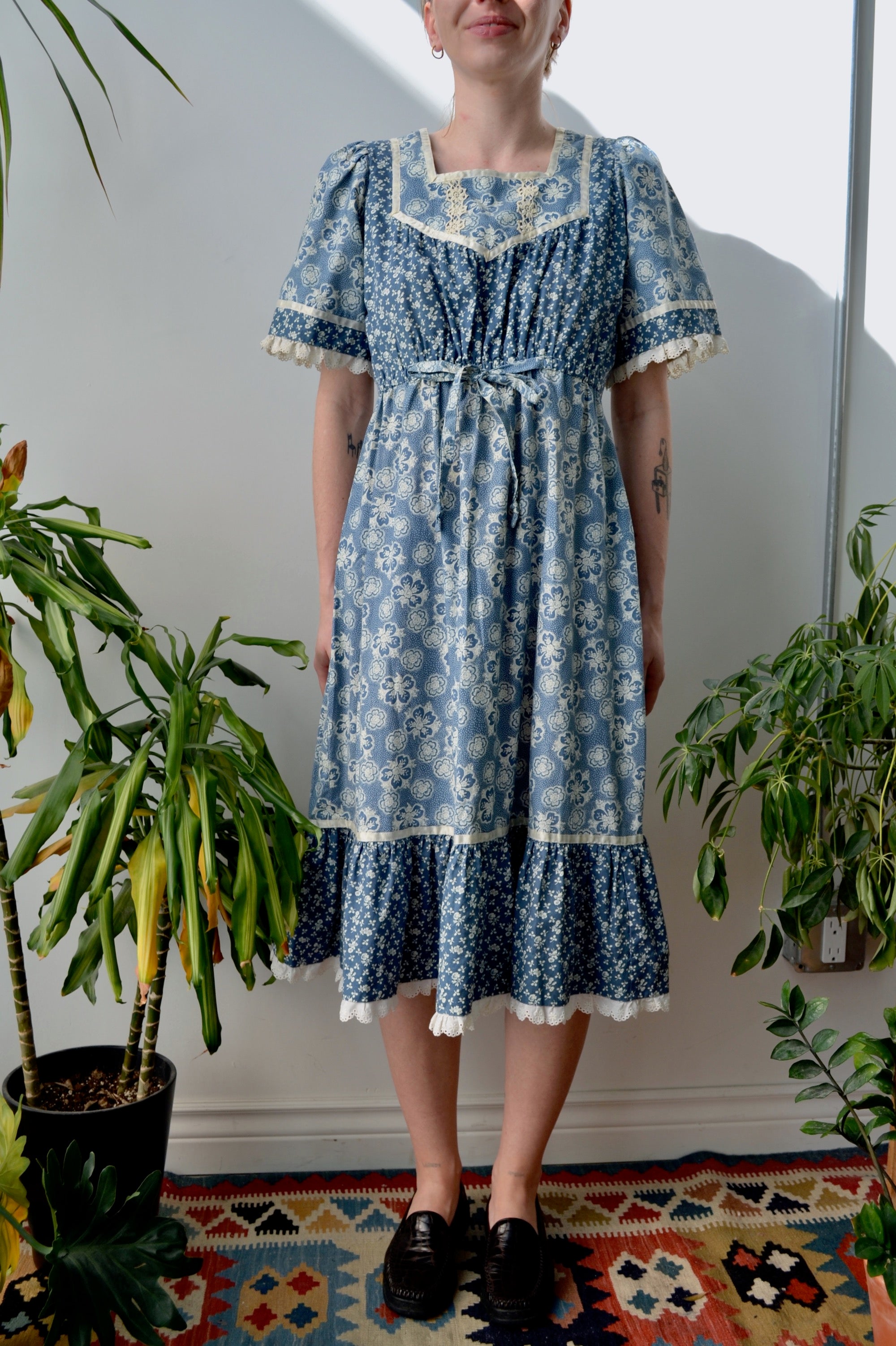 little house on the prairie dress Dress the Part of a Pioneer Girl for Spring: Little House on the Prairie