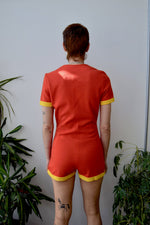 Hot Dog Stand Romper