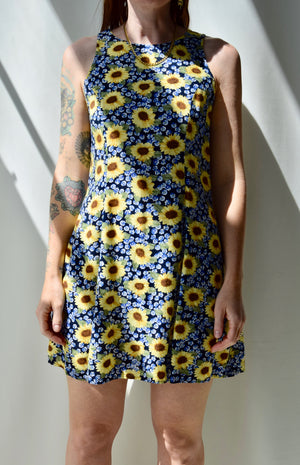 Sunflower Picnic Dress