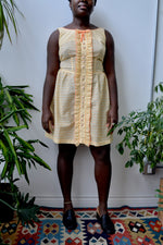 Peaches in the Kitchen Dress