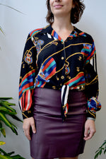 Nautical Collage Top