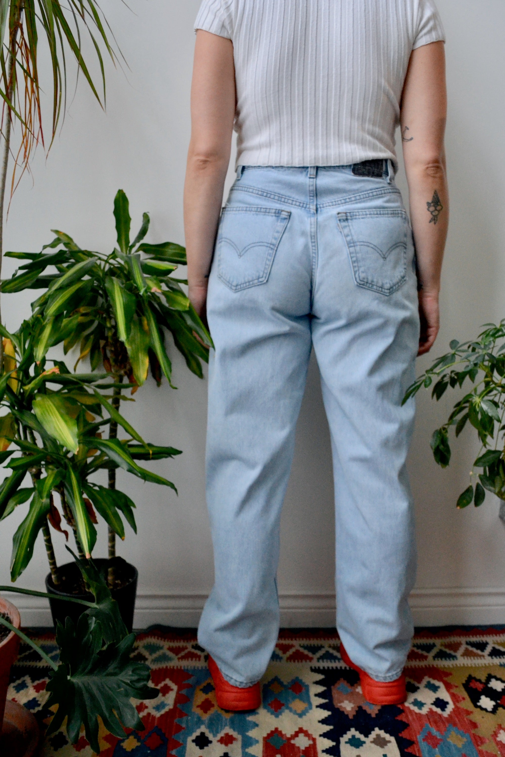 Silver Tab Baggy Levi's