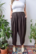 Cacao Linen Lounge Pants