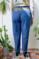 Tapestry Yoke Western Jeans