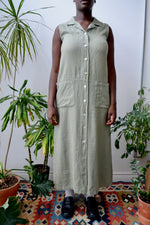 Sage Linen Maxi