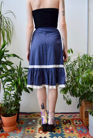 Ditsy Floral Prairie Skirt