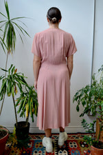 Blush Pink Forties Dress