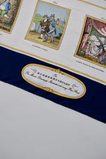 Silk Burberry 'The Burberry Diary' Months Illustrated Scarf