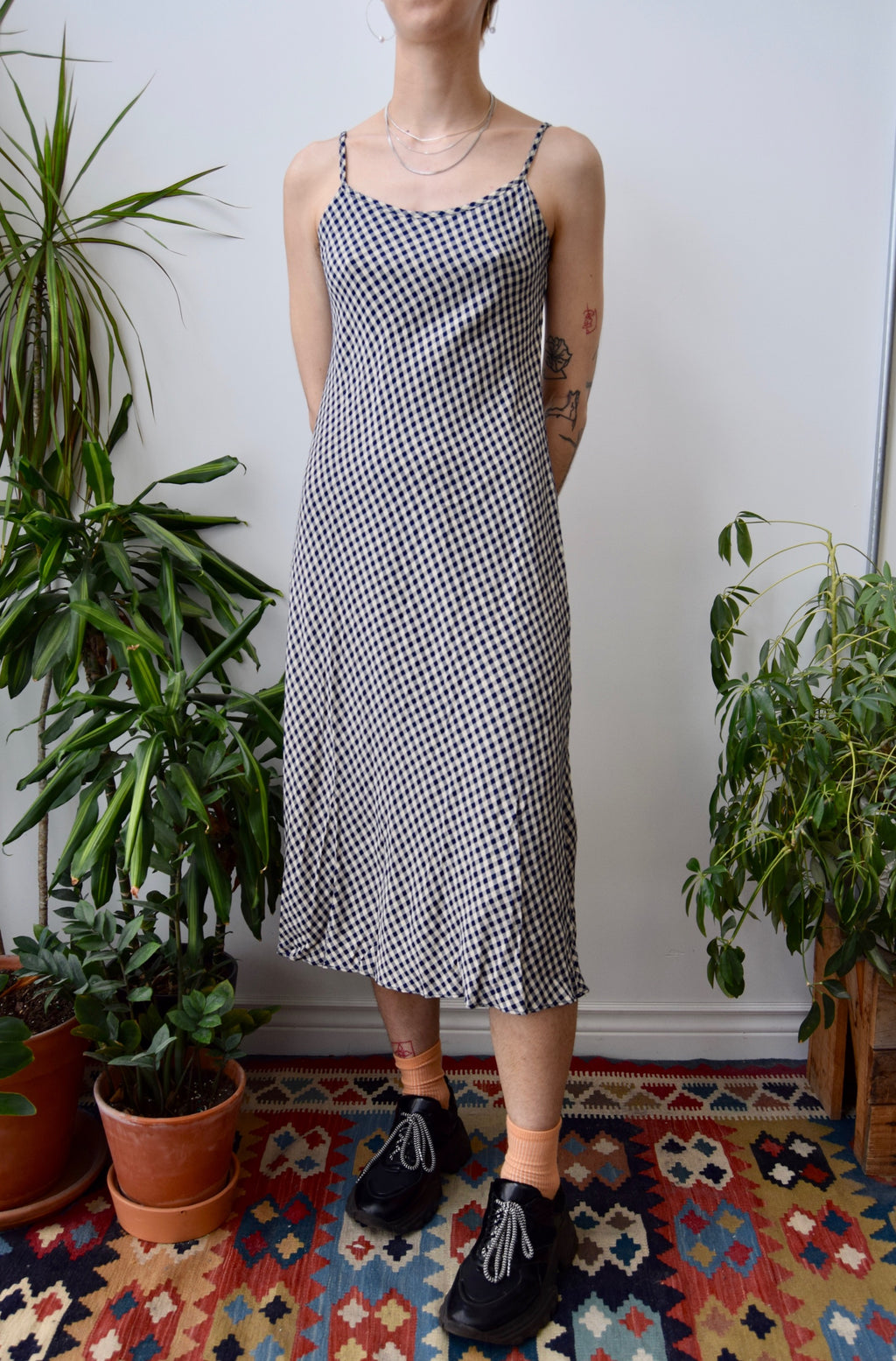 Gingham Everyday Dress