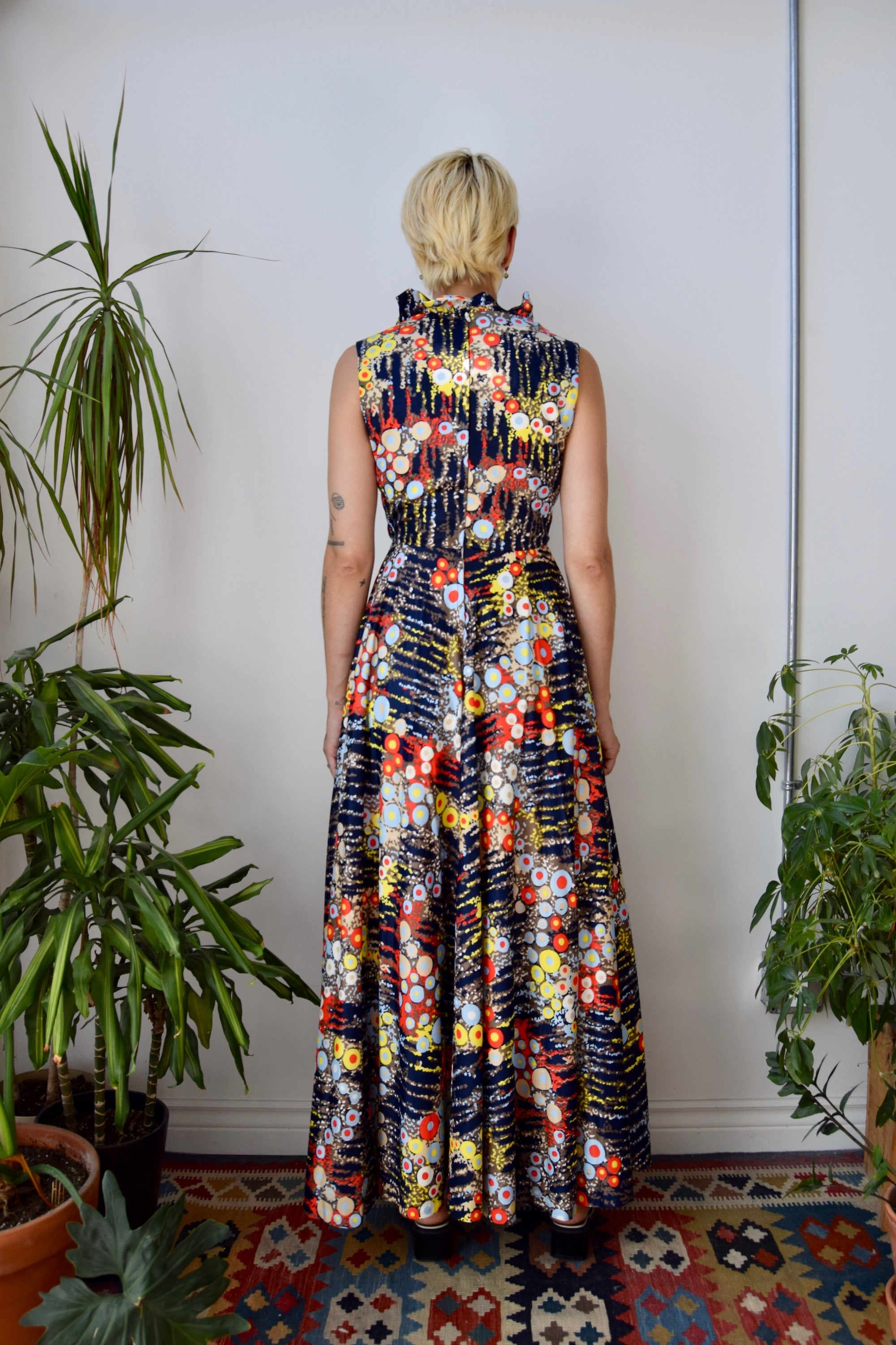 Seventies Abstract Maxi