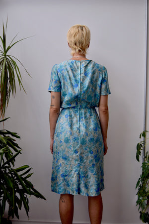 Silk Watercolour Dress