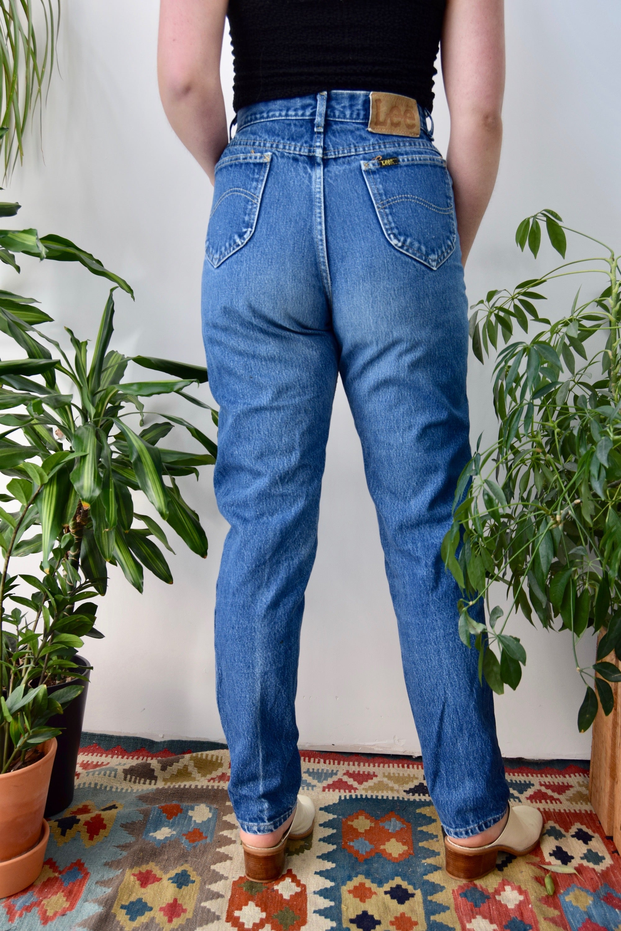 Lee Rider High Waisted Jeans