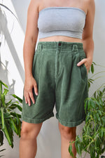 Corduroy Trouser Shorts