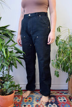 Black Double Knee Carhartts